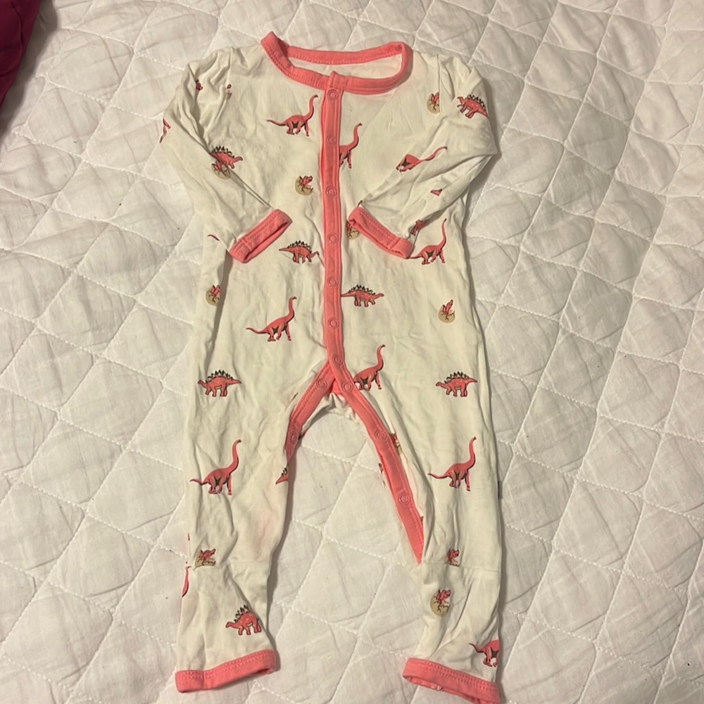 Kyte baby snap romper